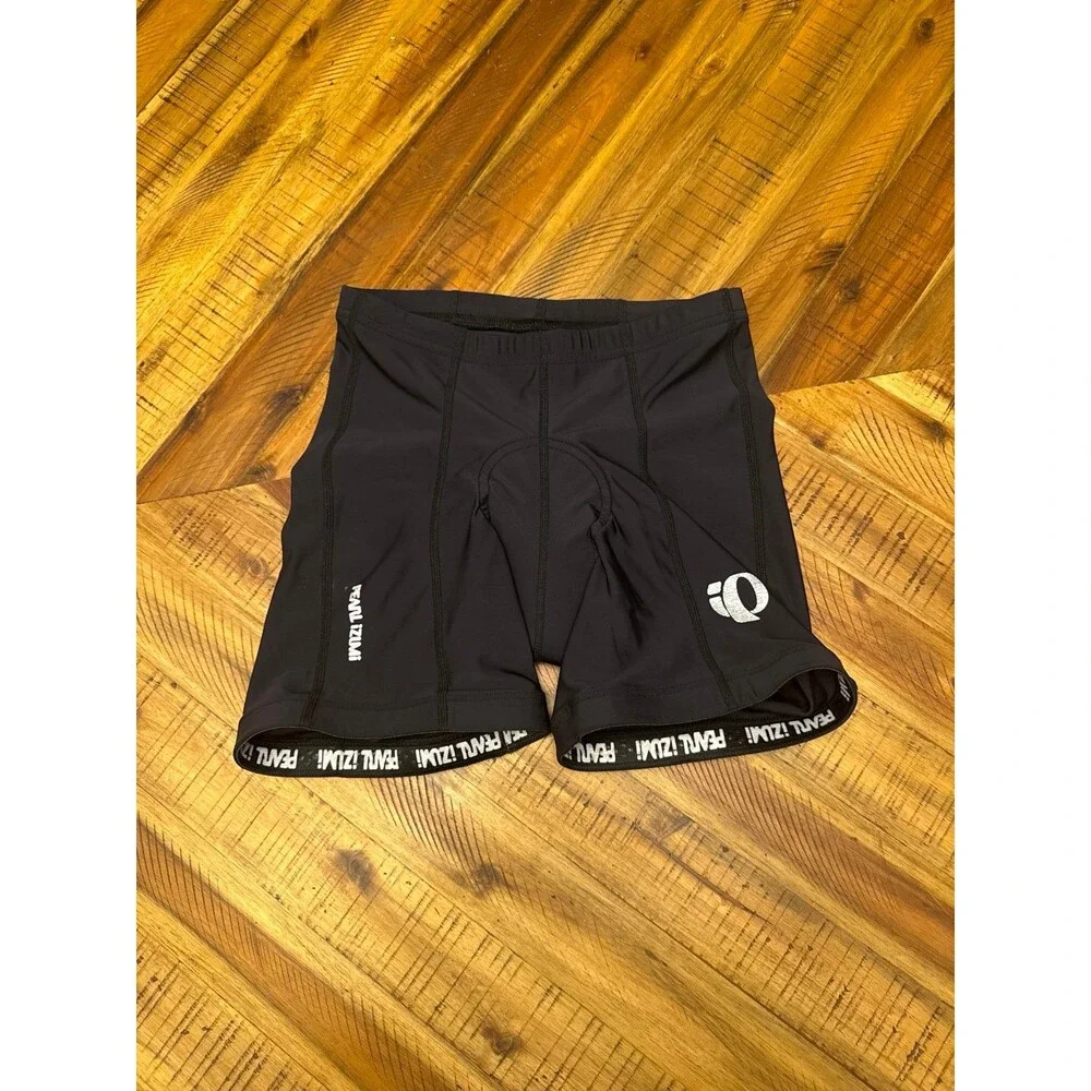 Pearl Izumi Women’s S Cycling Bike Race Shorts Chamois Padded Made USA 12”